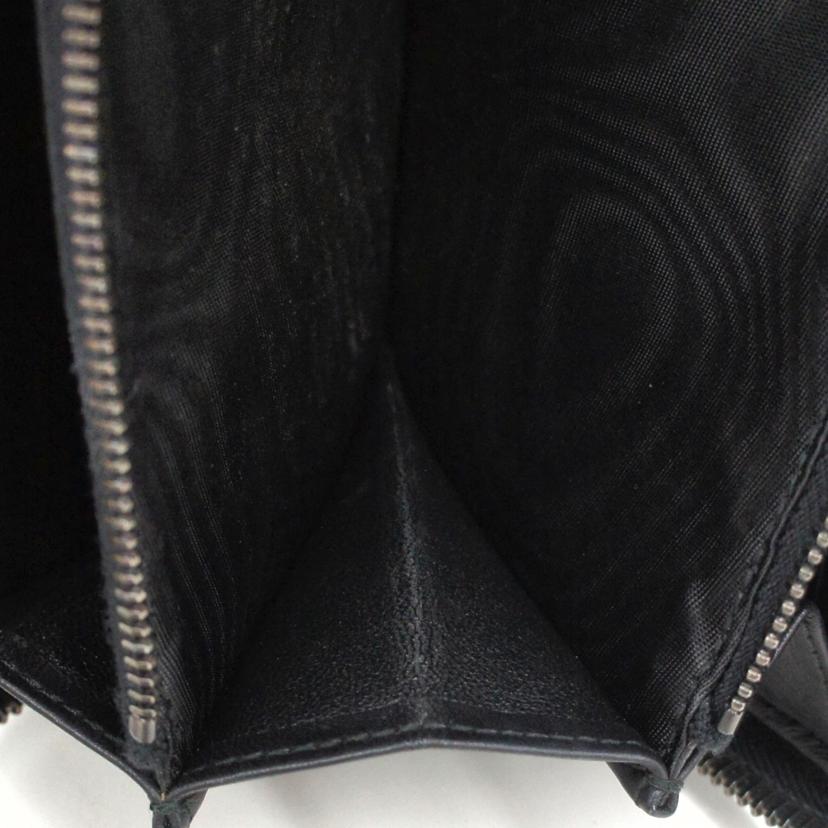 BOTTEGA　VENETA BOTTEGA VENETA/イントレチャートラウンドジップ長財布//B02*******/ABランク/78