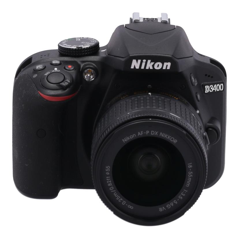 Nikon ニコン　/デジタル一眼　ダブルズームキット/D3400 ﾀﾞﾌﾞﾙｽﾞｰﾑｷｯﾄ//2035141/Bランク/81