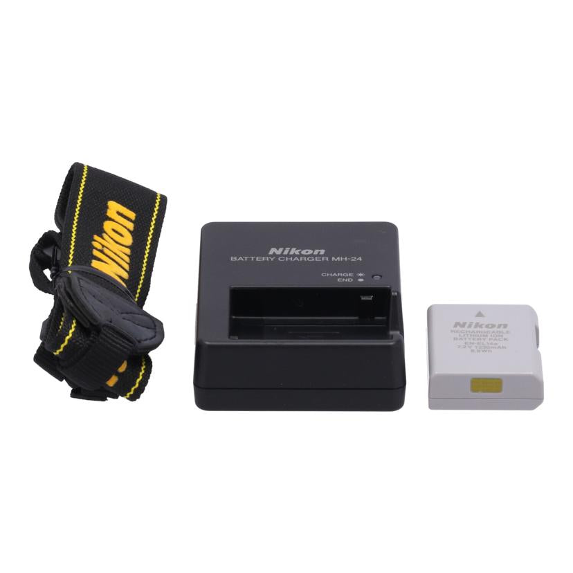 Nikon ニコン　/デジタル一眼　ダブルズームキット/D3400 ﾀﾞﾌﾞﾙｽﾞｰﾑｷｯﾄ//2035141/Bランク/81