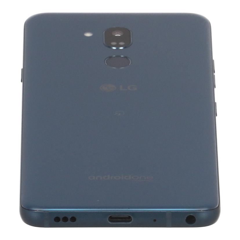 LG　Electronics　Y！mobile LG電子　/スマートフォン／Android　One　X5　32GB/X5-LG//X5LG18b6869c/Bランク/84