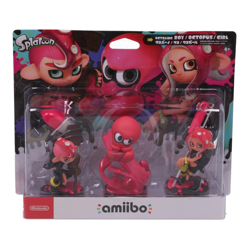 NINTENDO 任天堂 ニンテンドー　/アミーボ／スプラトゥーン　トリプルセット未使用/FIGURE-040055-R//JAN4902370540499/Sランク/67