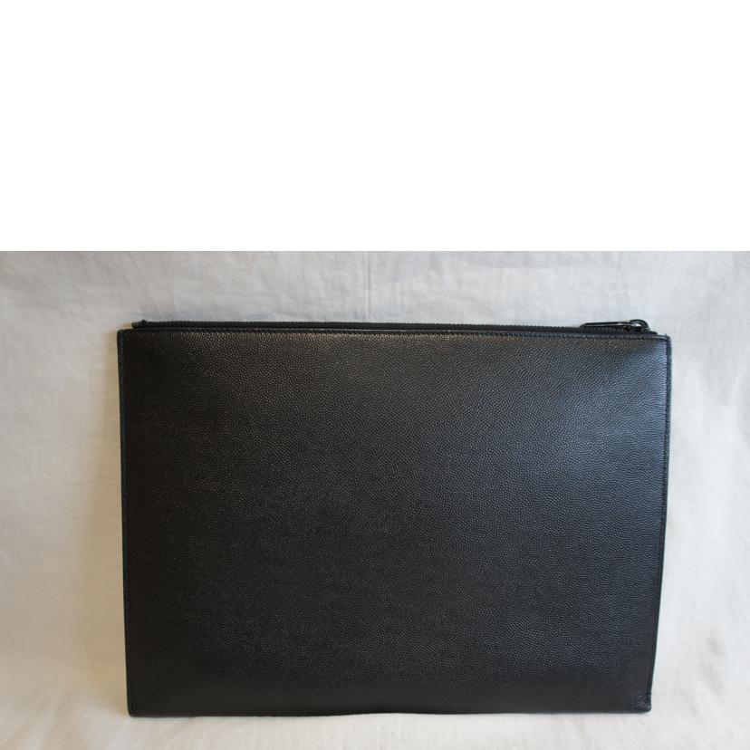 SAINT　LAURENT サンローラン/YSLロゴモノグラムタブレットホルダー/453249//INN*****/Aランク/92