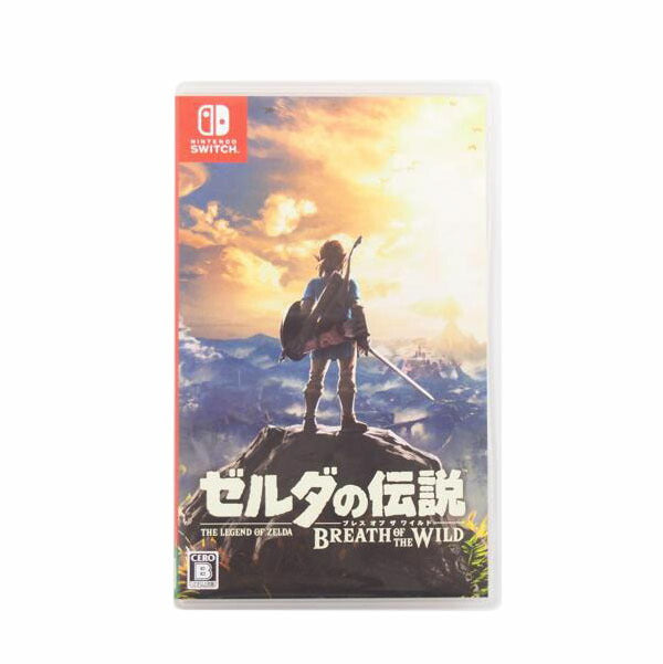 Nintendo ニンテンドー/ゼルダの伝説BREATH　OF　THE　WOLD　SWITH用ソフト//Aランク/71