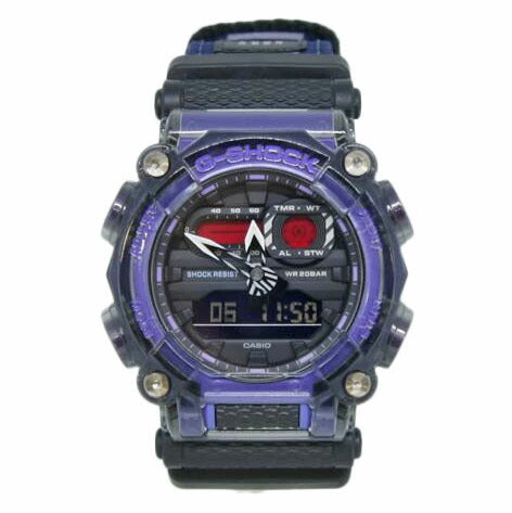 CASIO カシオ/G－SHOCK／クロスバンド／デジアナ/GA-900TS-6AJF//563*/Aランク/64