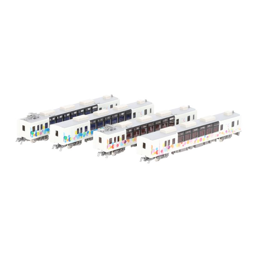 GREENMAX グリーンマックス/東武634型（スカイツリートレイン・ロゴマーク付き）4両編成セット（動力付き）　Nゲージ/31896//Bランク/78