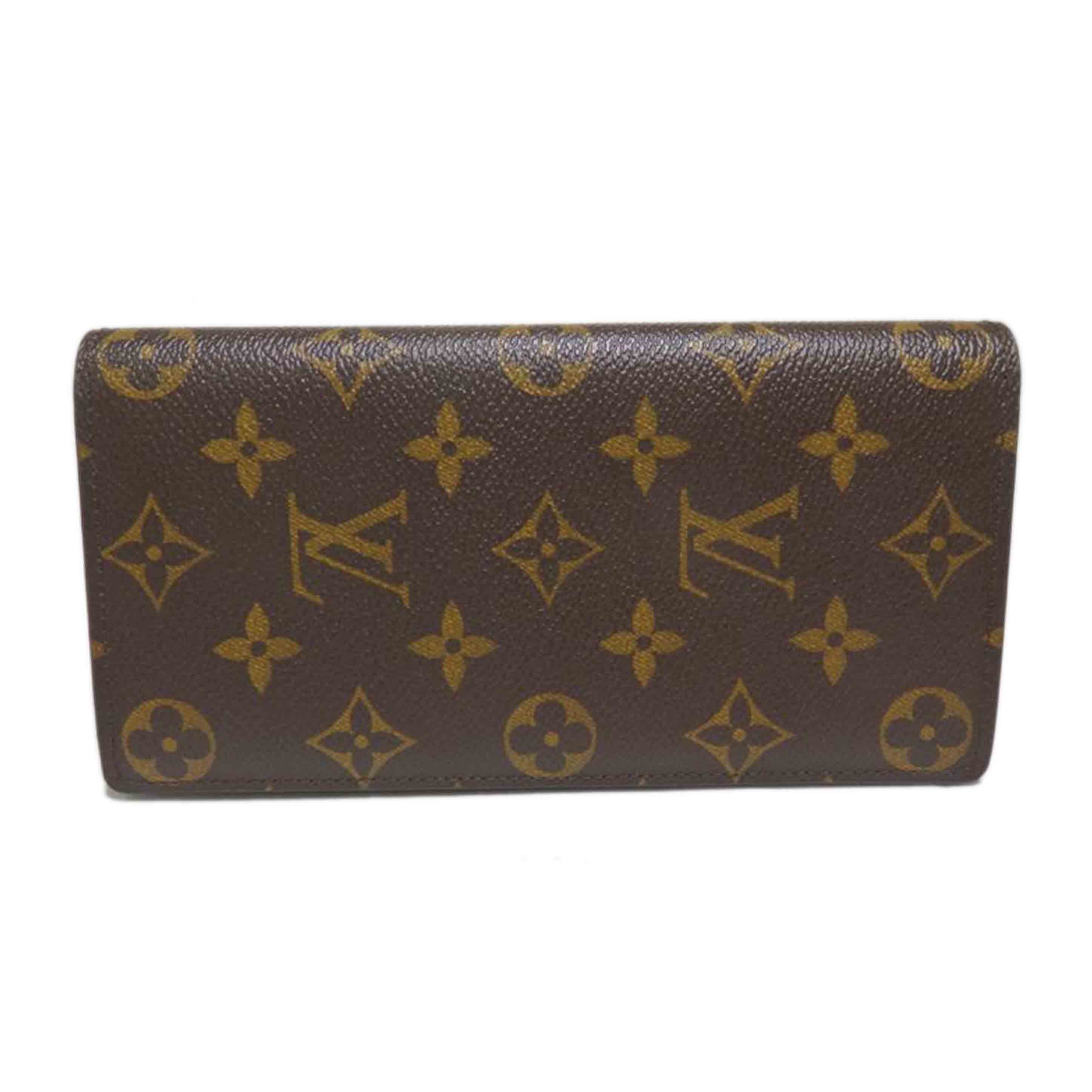 LOUIS VUITTON ルイ・ヴィトン/ポルト・フォイユ・ブラザ／モノグラム/M66540//TS3***/Aランク/84