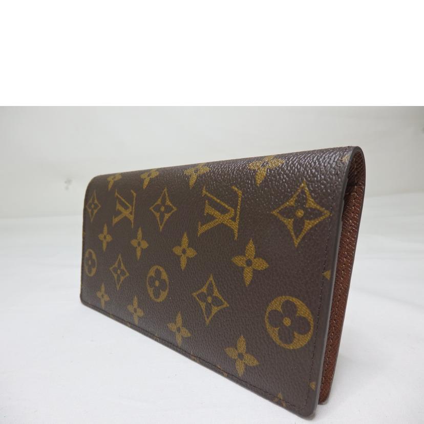 LOUIS VUITTON ルイ・ヴィトン/ポルト・フォイユ・ブラザ／モノグラム/M66540//TS3***/Aランク/84