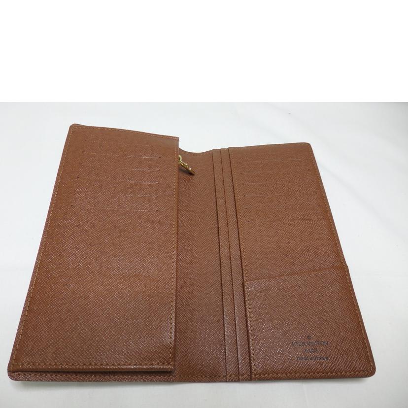 LOUIS VUITTON ルイ・ヴィトン/ポルト・フォイユ・ブラザ／モノグラム/M66540//TS3***/Aランク/84