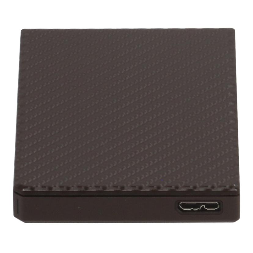 I．O　DATA アイオーデータ　/ポータブルHDD　2TB/HDPT-UTS2BR//11XU007516RC/Bランク/85