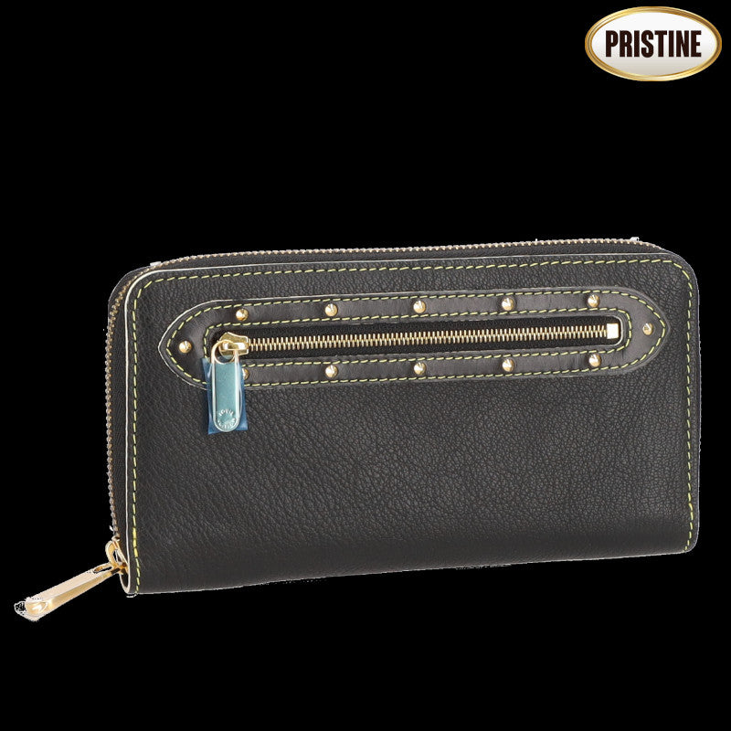 LOUIS VUITTON ルイヴィトン/☆ジッピーウォレット／スハリ・ノワール/M95702//CA4***/SAランク/75