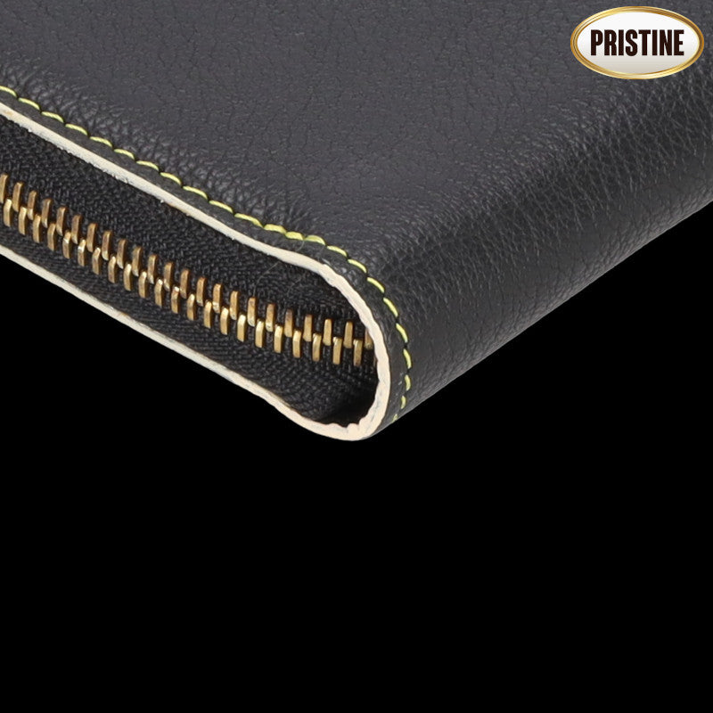 LOUIS VUITTON ルイヴィトン/☆ジッピーウォレット／スハリ・ノワール/M95702//CA4***/SAランク/75