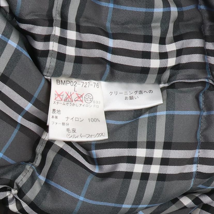 BURBERRY バーバリー/ブラックレーベル/カモフラージュ柄ダウンジャケット/BMP02-727-26//Aランク/18