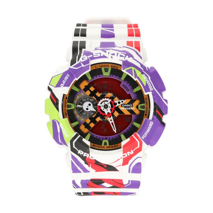 CASIO カシオ/G－SHOCK/エヴァンゲリオンコラボモデル/GA-110EVA30//SAランク/93