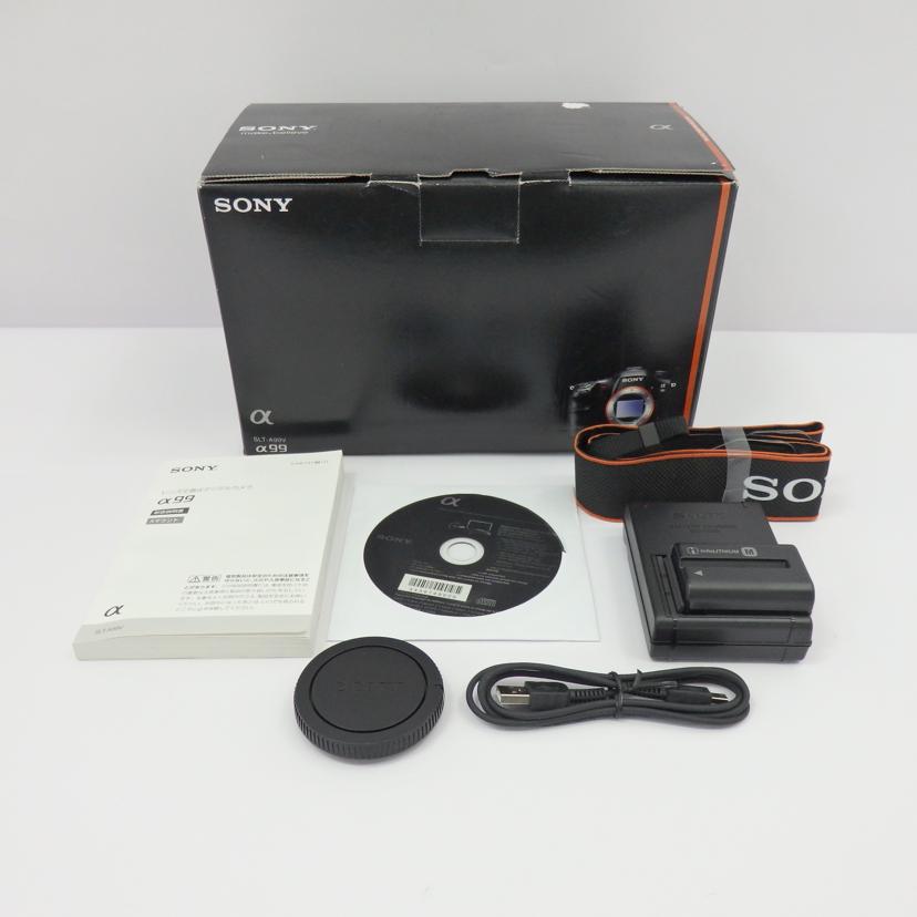 SONY ソニー/デジタル一眼カメラボディ／α99/α99　SLT-A99V//Aランク/77