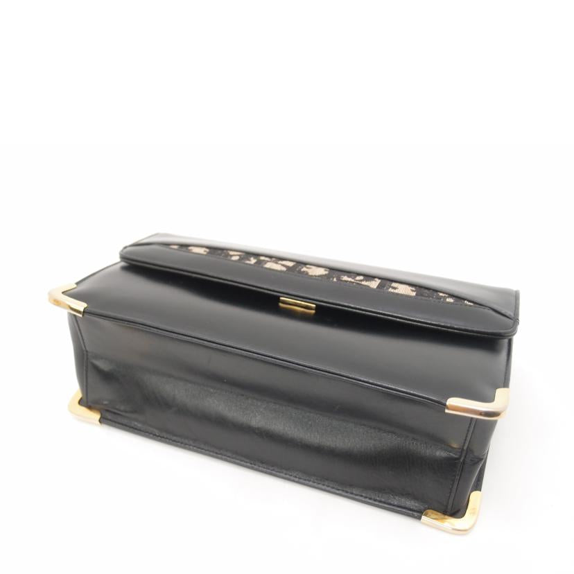 ChistianDior クリスチャンディオール/ヴィンテージクラッチバッグ／ブラック//ABランク/69