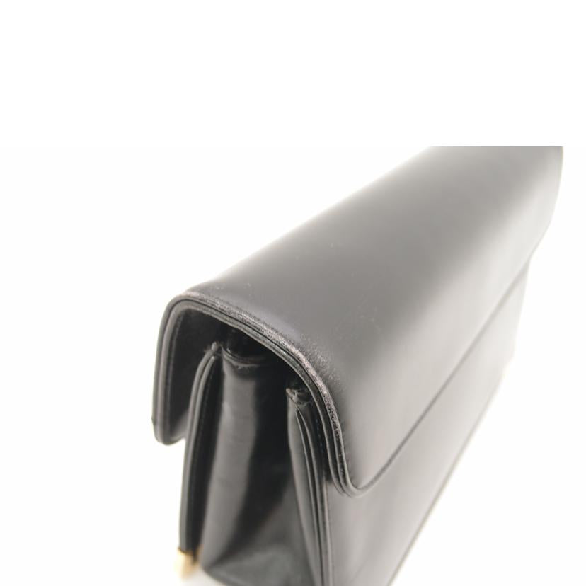 ChistianDior クリスチャンディオール/ヴィンテージクラッチバッグ／ブラック//ABランク/69