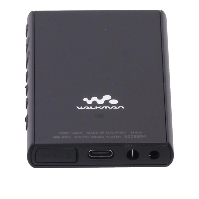 SONY ソニー/ハイレゾ対応ウォークマン　16GB/HW-A105//5238604/ABランク/77