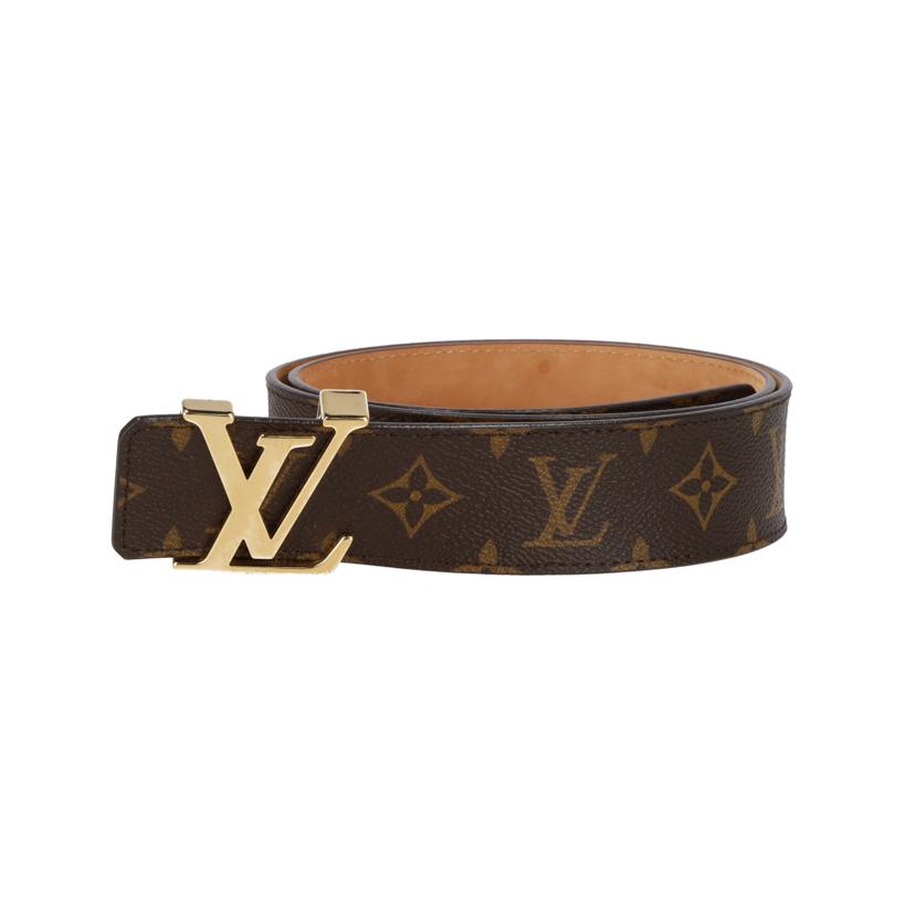 LV ルイヴィトン/サンチュール・LV・イニシアル／モノグラム/M9608//AC2***/Aランク/78