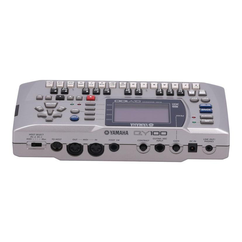 QY100 yamaha MIDIシーケンサー YAMAHA QY100 ミュージックシーケンサー QY100 yamaha MIDI