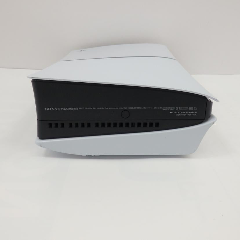 SONY ソニー/PS5　ディスクドライブ搭載モデル/CFI-2000A01//K439014LK10258049/ABランク/77