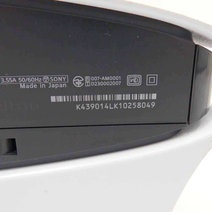 SONY ソニー/PS5　ディスクドライブ搭載モデル/CFI-2000A01//K439014LK10258049/ABランク/77