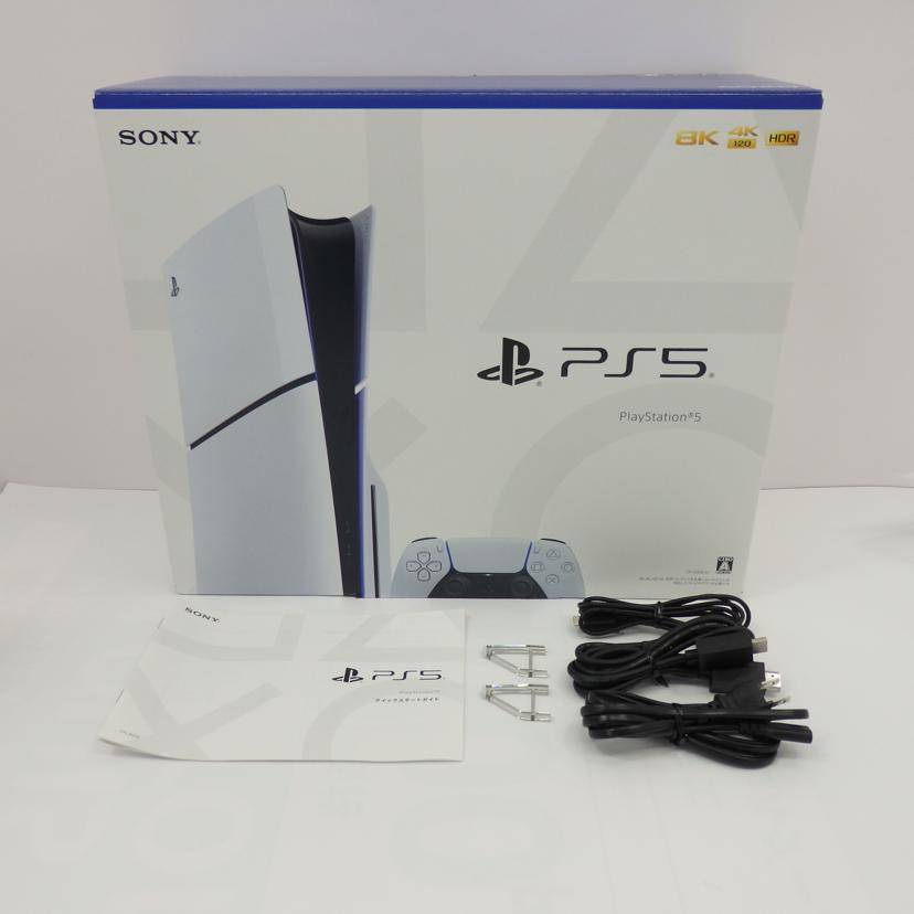 SONY ソニー/PS5　ディスクドライブ搭載モデル/CFI-2000A01//K439014LK10258049/ABランク/77