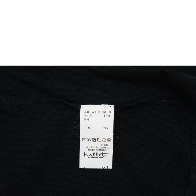 BALLET BY BACKLASH バレエ バイ バックラッシュ/BBB プリントTシャツ/IV23-11-BKW-03//Aランク/19