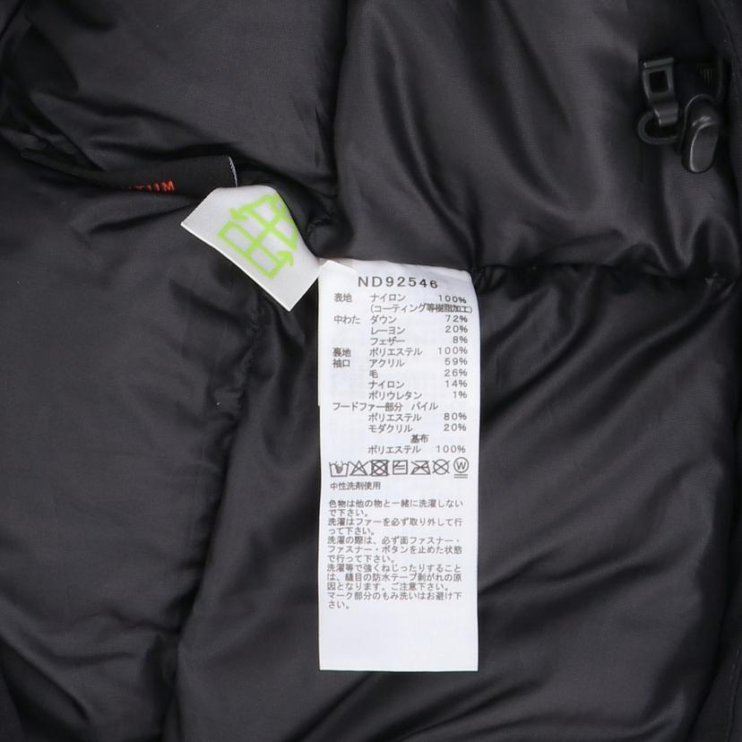 THE NORTH FACE ノースフェイス/アンタークティカパーカ－/ダウンジャケット/ブラック/ND92546//ABランク/18