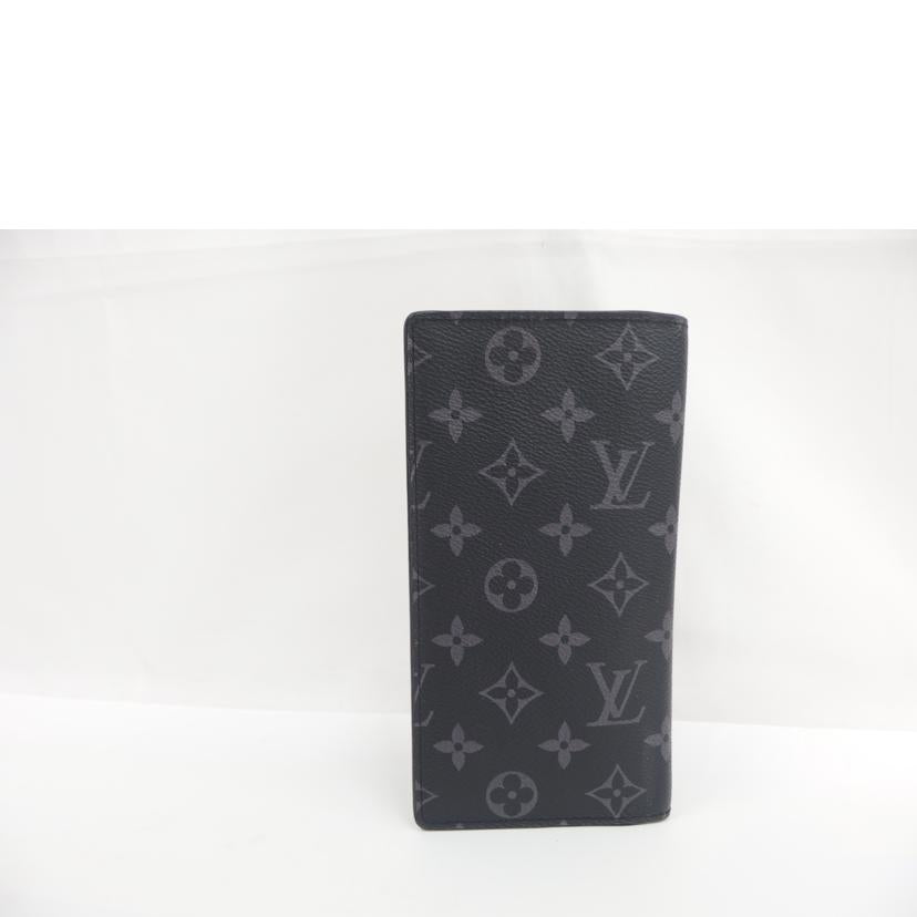 LV/ポルトフォイユ・ブラザ／モノグラム・エクリプス/M61697//IC/ABランク/82