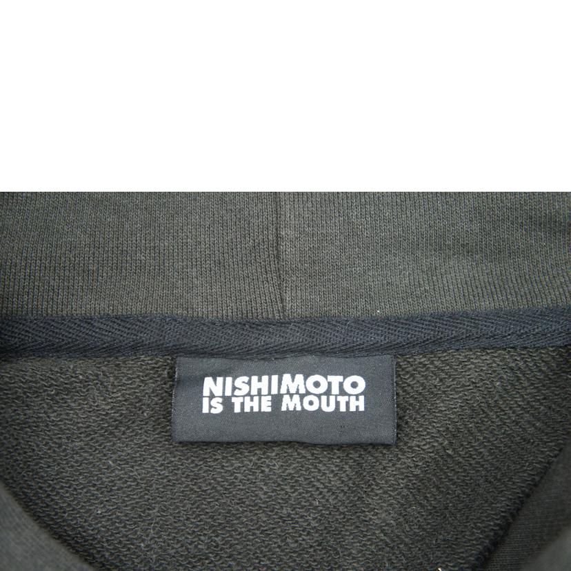 NISHIMOTO IS THE MOUTH ニシモトインザマウス/NISHIMOTO IS THA MOUTH グラフィックパーカー//Aランク/19