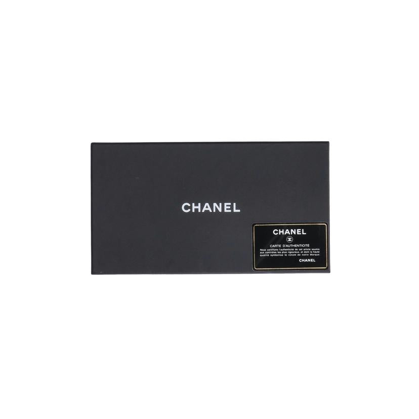 CHANEL シャネル/マトラッセフラップキャビアスキン　ロングウォレット/A80758//243*****/Aランク/75