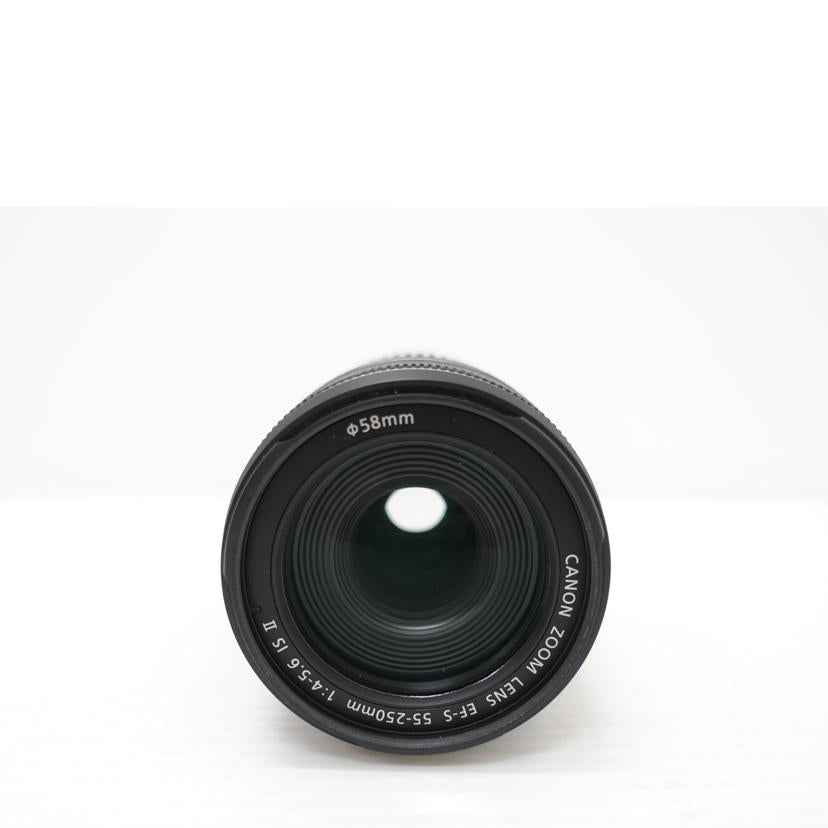 CANON キャノン/55－250mm望遠ズームレンズ/EF-S55-250mm4-5.6ISⅡ//7901033710/ABランク/88