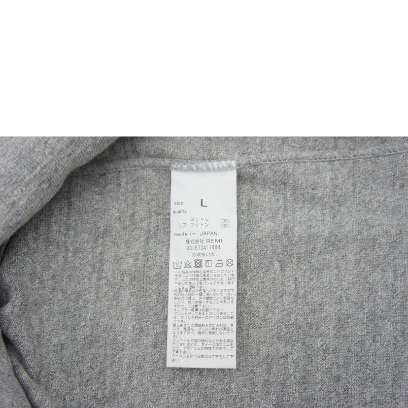 REMI RELIEF レミレリーフ/REMI RELIFE スウェット半袖Tシャツ//Aランク/19