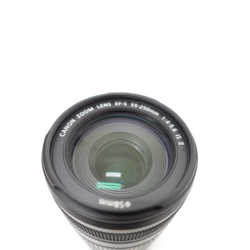 CANON キャノン/55－250mm望遠ズームレンズ/EF-S55-250mm4-5.6ISⅡ//7901033710/ABランク/88