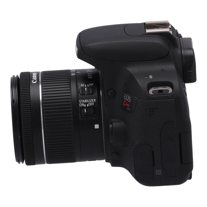 Canon キヤノン/デジタル一眼レンズキット/EOS Kiss X9i ﾚﾝｽﾞｷｯﾄ//131031001102/Bランク/65