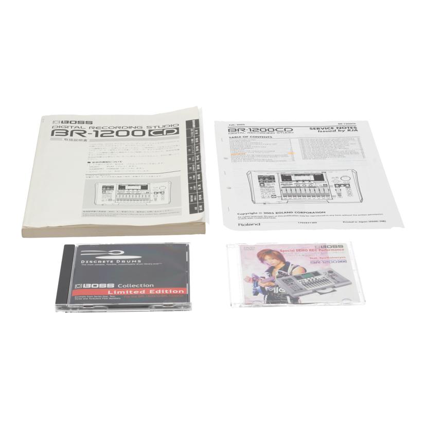 BOSS ボス /MTR/BR-1200CD//AU00530/Bランク/70