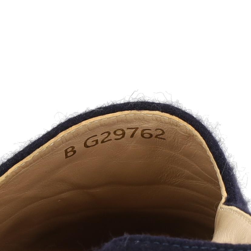 CHANEL シャネル/ココマークエスパドリーユ／ウールベルベット/G29762//ｻｲｽﾞ:36/ABランク/91