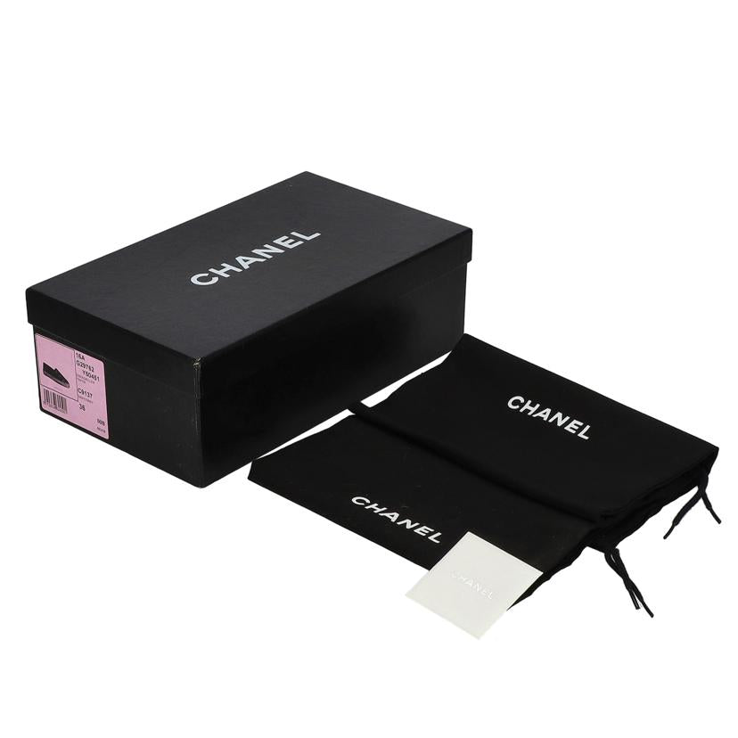 CHANEL シャネル/ココマークエスパドリーユ／ウールベルベット/G29762//ｻｲｽﾞ:36/ABランク/91