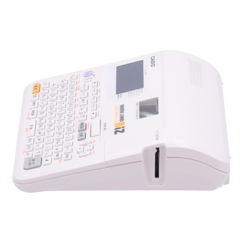 CASIO カシオ　/ラベルライター／NAMELAND　Biz/KL-M7//097BW45PA071172/Aランク/62
