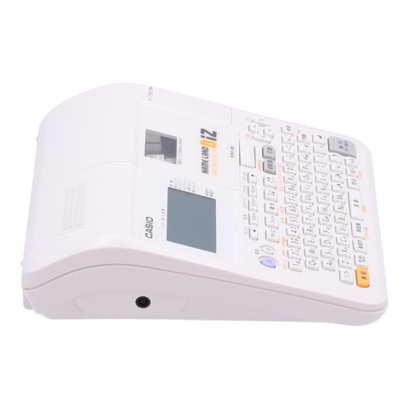 CASIO カシオ　/ラベルライター／NAMELAND　Biz/KL-M7//097BW45PA071172/Aランク/62