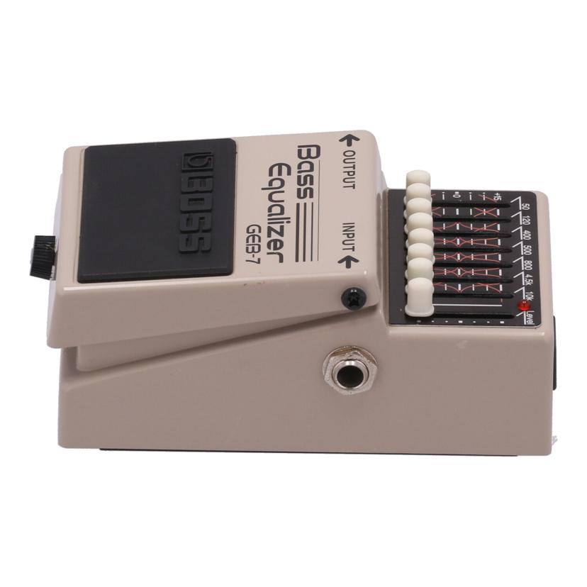 BOSS ボス　/エフェクター／ベース用イコライザー/GEB-7//FT95623/Bランク/62