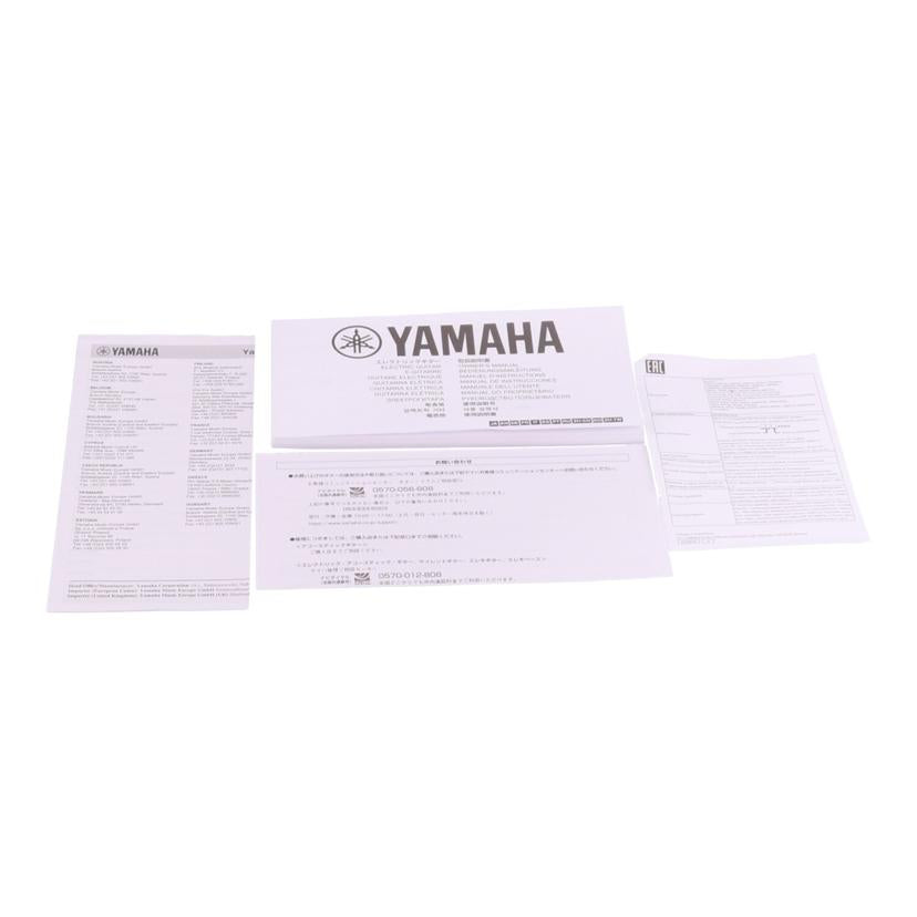 YAMAHA ヤマハ/エレキギター/PAC611VFM//IKJ073758/Bランク/05