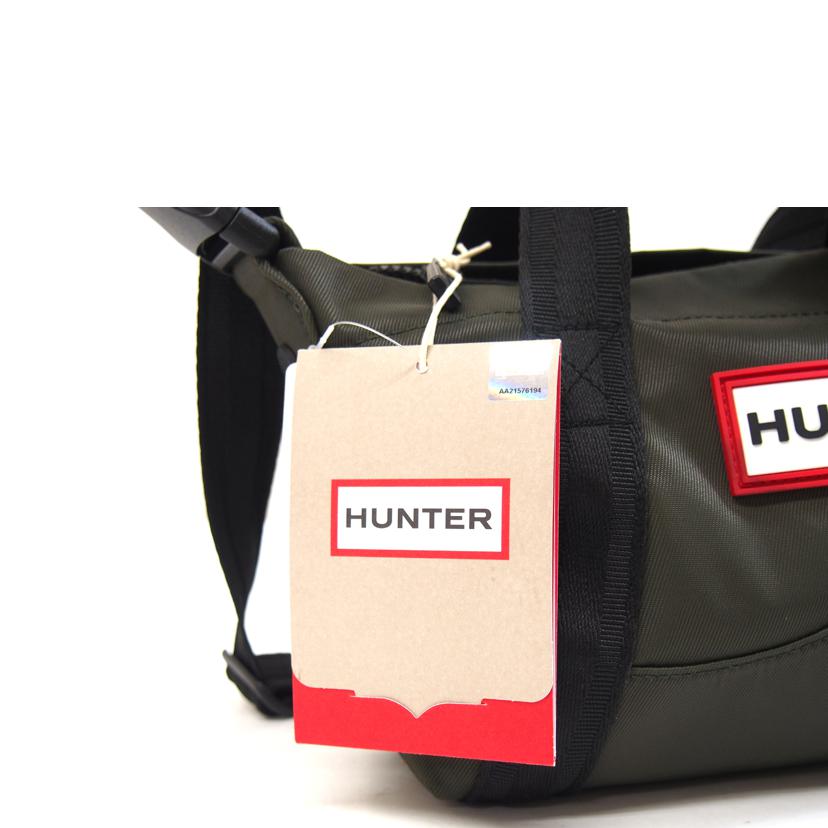 HUNTER ハンター/HUNTER　ナイロンミニトップクリップトート/-//-/Sランク/71