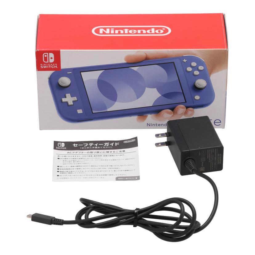 NINTENDO 任天堂 ニンテンドー　/Nintendo　Switch　Lite　本体/HDH-S-BBZAA//XJJ70027795043/Bランク/82
