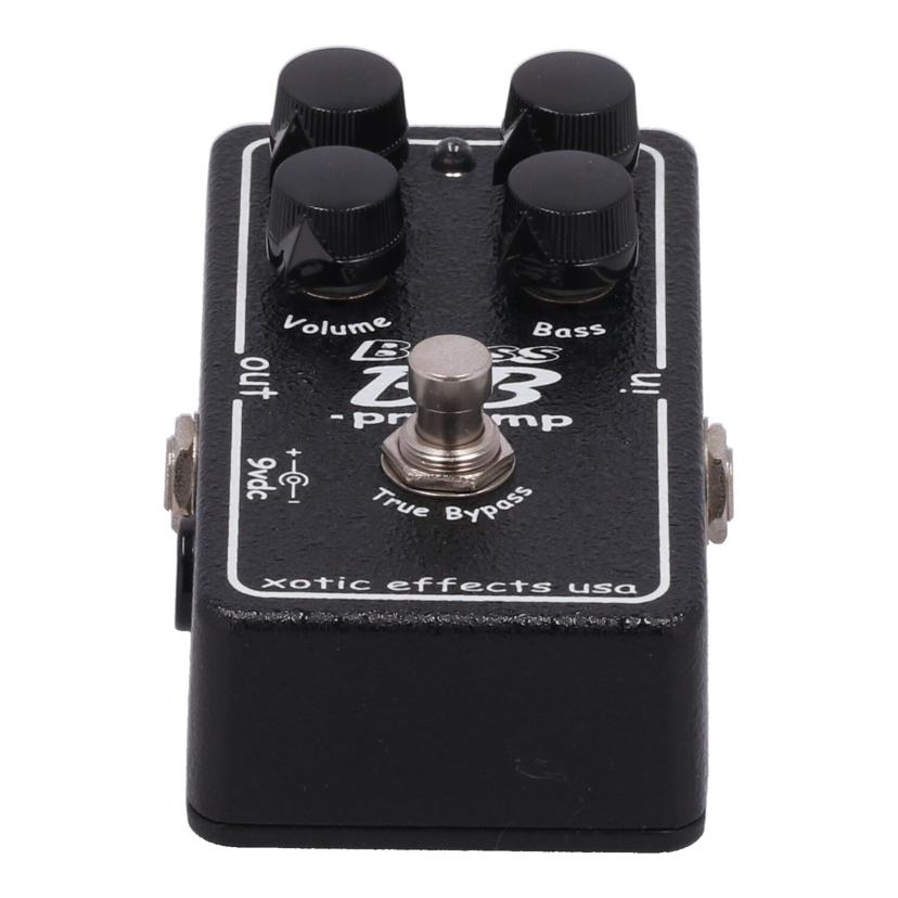 Xotic　Effects エキゾチック　/ベース用エフェクター／プリアンプ/Bass BB preamp//4399/ABランク/62