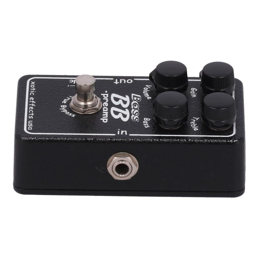 Xotic　Effects エキゾチック　/ベース用エフェクター／プリアンプ/Bass BB preamp//4399/ABランク/62