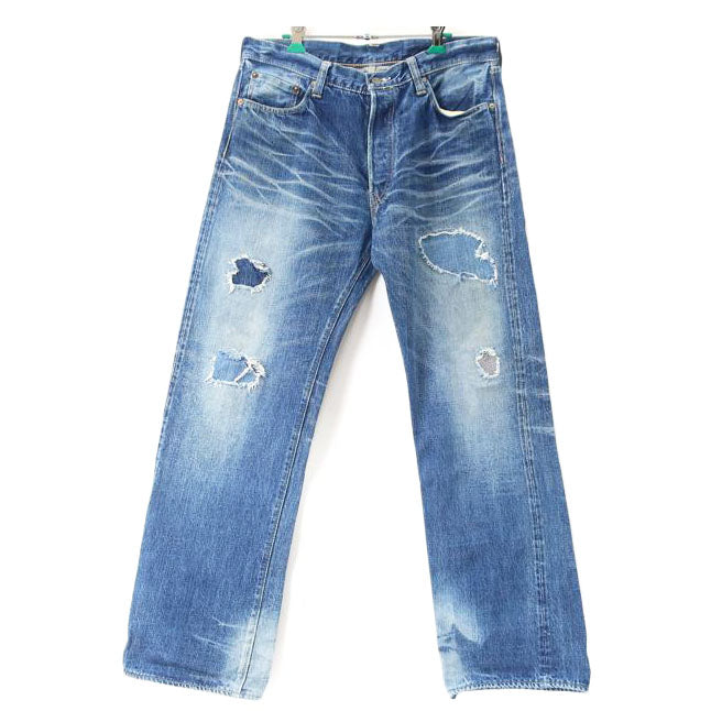 SUGAR　CANE シュガーケーン/メンズデニム　ジーンズ　W34L31　ロンスター/Lot.901//Bランク/65