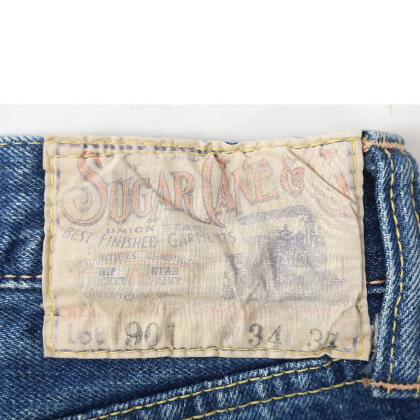SUGAR　CANE シュガーケーン/メンズデニム　ジーンズ　W34L31　ロンスター/Lot.901//Bランク/65