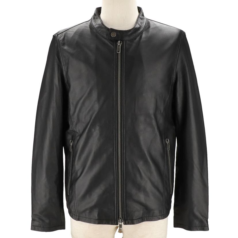 DOWBL ダブル/シングルライダースジャケット/103-124-0015-001//Bランク/85