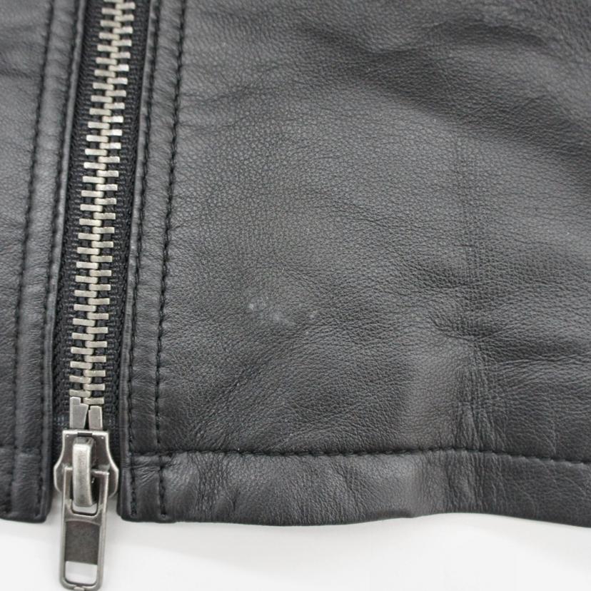 DOWBL ダブル/シングルライダースジャケット/103-124-0015-001//Bランク/85